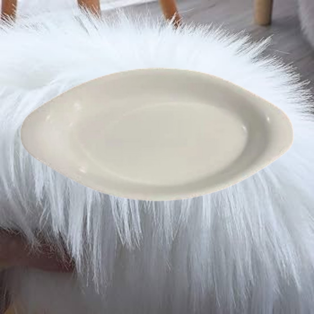 Acopa Stoneware Oval Rarebit Porcelain Dishes (4 Pieces) - Picture 1 of 4